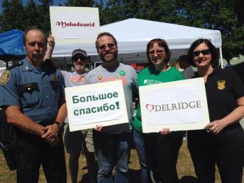 Delridge Day 2014 Police Chief