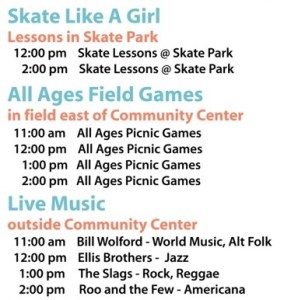Delridge Day 2014 Program Graphic