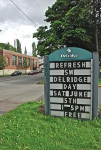 Photo by Patrick Robinson, West Seattle Herald. Click to see their coverage of the day's schedule.