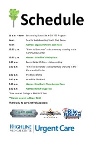 DD11 Schedule 11 x 17